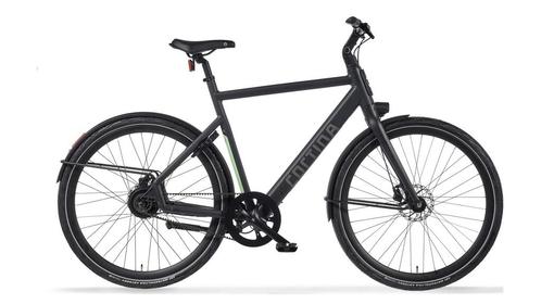 Cortina E-Lett 2025 - Zwart Mat - Elektrische fiets, Fietsen en Brommers, Elektrische fietsen, Verzenden