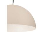 EGLO Gaetano 1 Hanglamp - E27 - Ø 53 cm - Zandkleur/Crème, Verzenden, Zo goed als nieuw