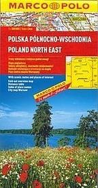 Wegenkaart - Landkaart Polen Noordoost / Polska, Nieuw, Verzenden
