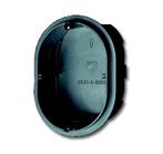 ABB Busch-Jaeger dubbele Nema inbouwdoos - 2CKA001745A0017, Doe-het-zelf en Verbouw, Elektra en Kabels, Verzenden, Nieuw, Overige typen