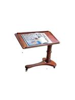 John Carter London - Bibliotheektafel - Lessenaar - Mahonie