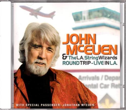 John McEuen &amp; The L.A. String Wizards - Round Trip - ..., Cd's en Dvd's, Cd's | Country en Western, Verzenden