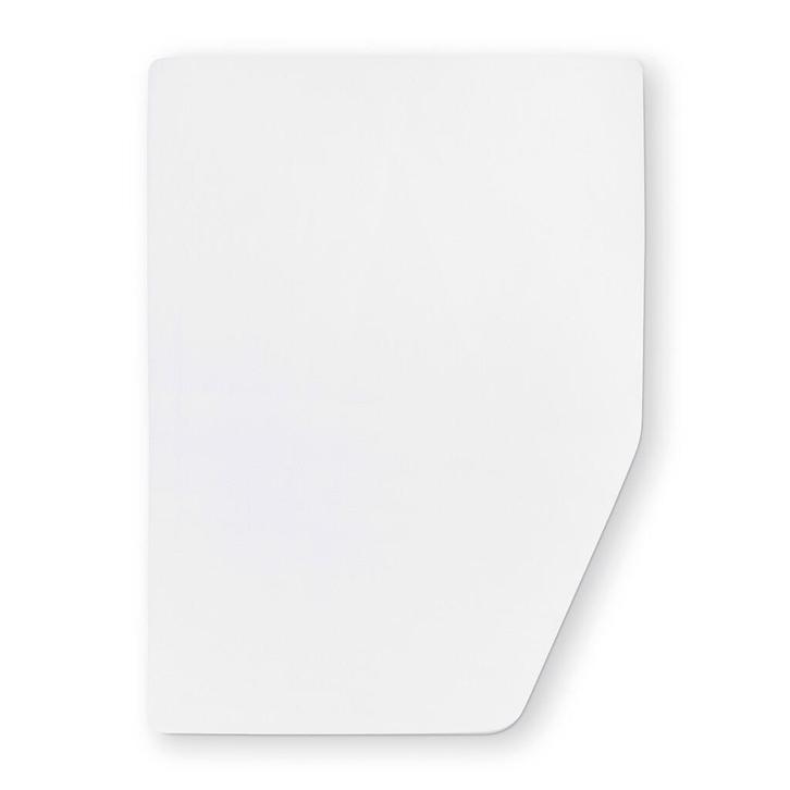 Walra Jersey hoeslaken (Frans bed rechts) wit (Hoeslakens), Caravans en Kamperen, Kampeeraccessoires, Nieuw, Ophalen of Verzenden