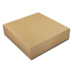 Taartdoos 30x30x8cm. Kraft 3st, Hobby en Vrije tijd, Taarten en Cupcakes maken, Verzenden, Nieuw