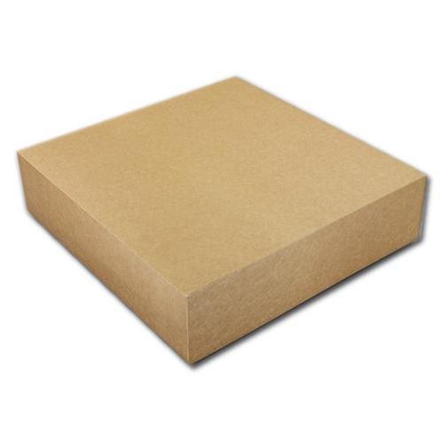 Taartdoos 30x30x8cm. Kraft 3st, Hobby en Vrije tijd, Taarten en Cupcakes maken, Nieuw, Verzenden