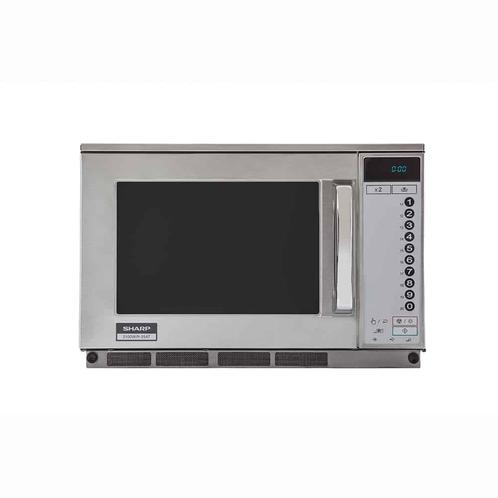 Sharp magnetron, R-25AT 2100 W, professioneel, tiptoets bedi, Zakelijke goederen, Horeca | Keukenapparatuur, Verzenden
