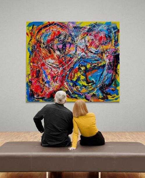 Jovan Srijemac (1962) - Insomnia - (XXL), Antiek en Kunst, Kunst | Schilderijen | Modern