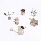 Diverse makers - Miniaturen - Miniatuur figuur (6) - .800