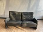 Veiling - Prominent hoge leren bank, Nieuw