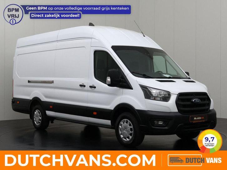 Ford Transit Bestelbus 2.0TDCi | wit, Auto's, Bestelauto's, Lease, Handgeschakeld, BTW verrekenbaar, Diesel, Wit, Ford