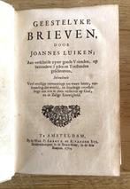 Joannes Luiken - Geestelyke brieven (eerste uitgave) - 1714, Antiek en Kunst