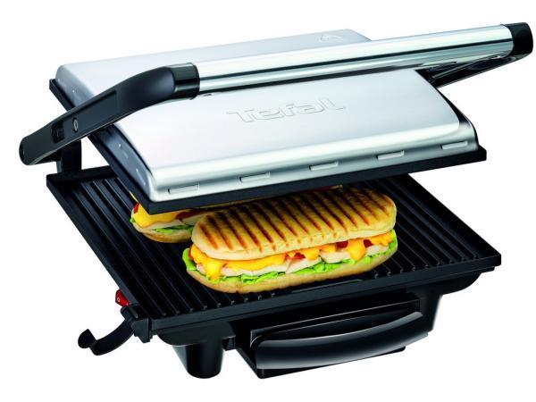 Veiling - Tefal Inicio GC241D - Contactgrill, Witgoed en Apparatuur, Contactgrills