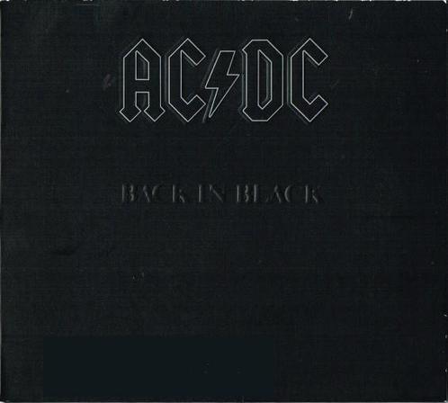 cd digi - AC/DC - Back In Black, Cd's en Dvd's, Cd's | Hardrock en Metal, Zo goed als nieuw, Verzenden