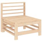 Grenen Tuinbank Module - - Tweedekansje - Comfortabel!, Ophalen of Verzenden, Nieuw, Hout