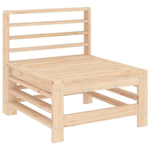 Grenen Tuinbank Module - - Tweedekansje - Comfortabel!, Tuin en Terras, Tuinbanken, Nieuw, Hout, Ophalen of Verzenden