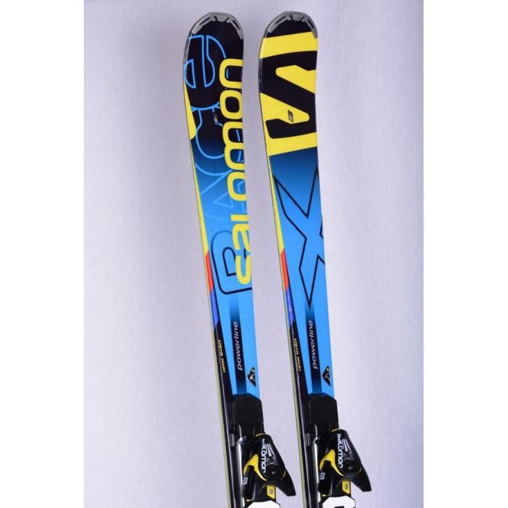 165 skis SALOMON X-RACE Ti2 , FTF system, powerline 500, wo, Sport en Fitness, Skiën en Langlaufen, Gebruikt, Verzenden