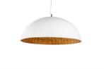 Elegante design hanglamp GLOW 70cm witgouden hanglamp -, Huis en Inrichting, Lampen | Hanglampen, Nieuw, Ophalen of Verzenden