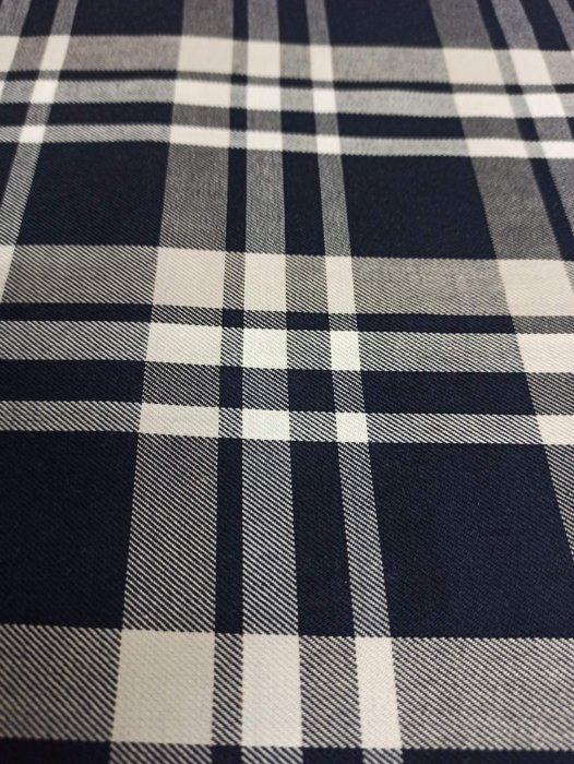 A170 - 600 x 155 - Pregiato Scozzese in puro cotone,, Antiek en Kunst, Antiek | Kleden en Textiel
