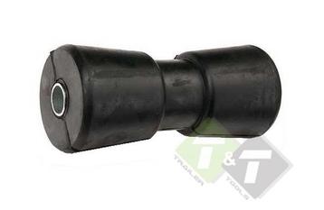 Bootrol Met Bus 190x85mm Asgat 21mm - Kielrol - kimrol - Boe beschikbaar voor biedingen