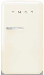 €1099 Smeg FAB10HRCR5 koelkast Vrijstaand 135 l E Crème, Ophalen of Verzenden, Nieuw, 160 cm of meer