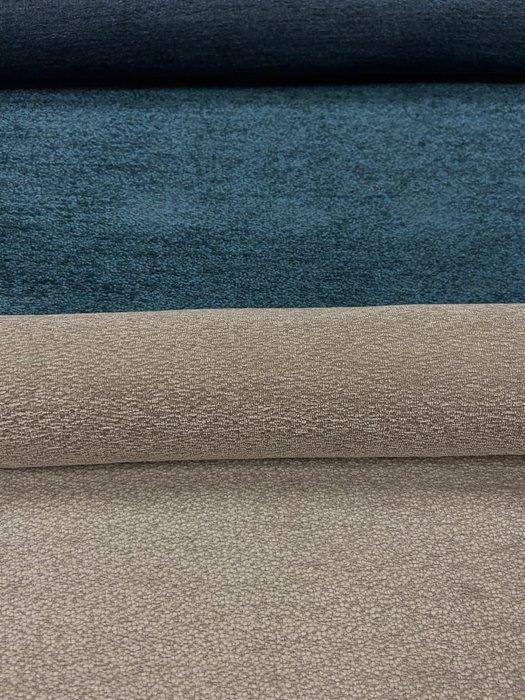 Minotti - Alto pregio!2 Prestigieuze stoffen Minotti art, Antiek en Kunst, Antiek | Kleden en Textiel