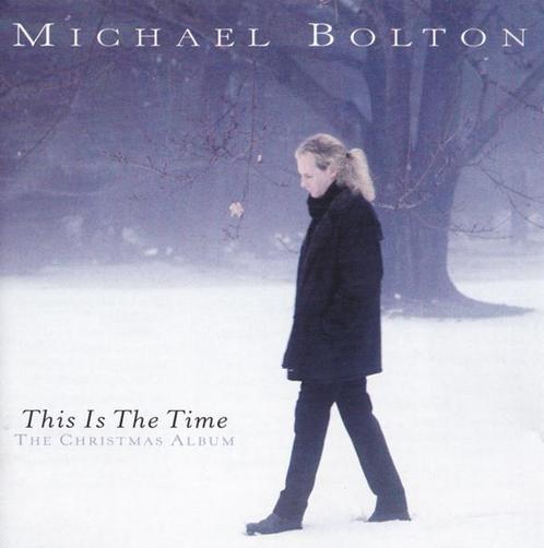 CD - Michael Bolton - This Is The Time - The Christmas Album, Cd's en Dvd's, Cd's | Overige Cd's, Verzenden