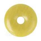 Lizardiet ( Noorse Jade ) Donut hanger Nr 5 - Ø 4 cm, Sieraden, Tassen en Uiterlijk, Edelstenen, Verzenden, Nieuw