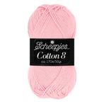 Scheepjes Cotton 8 - 654, Ophalen of Verzenden, Nieuw, Breien of Haken, Wol of Garen