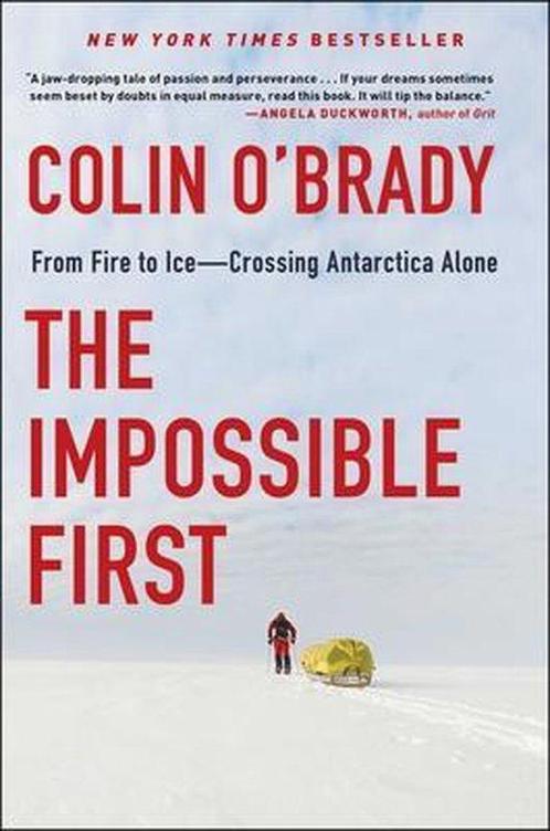 The Impossible First 9781982133115 Colin OBrady, Boeken, Overige Boeken, Zo goed als nieuw, Verzenden