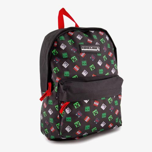 Minecraft rugzak 18 liter, Sieraden, Tassen en Uiterlijk, Tassen | Rugtassen, Nieuw, Verzenden
