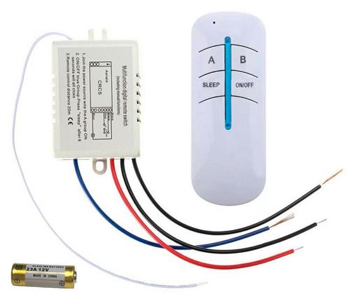 Draadloze LED controller - Met afstandsbediening - 230V, Hobby en Vrije tijd, Elektronica-componenten, Ophalen of Verzenden