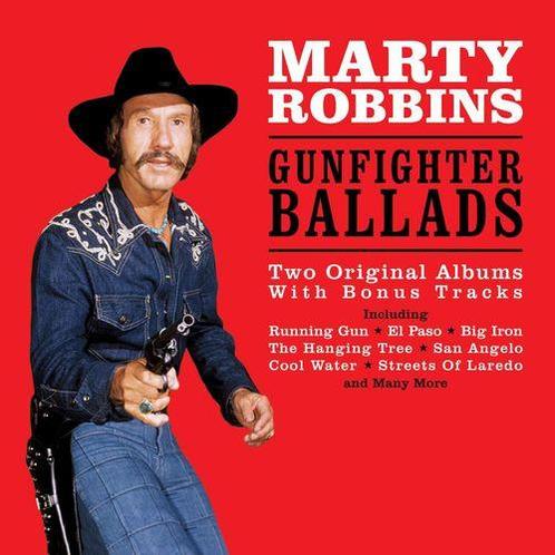 cd - Marty Robbins - Gunfighter Ballads, Cd's en Dvd's, Cd's | Overige Cd's, Zo goed als nieuw, Verzenden