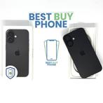 iPhone 16 256GB zwart /zeer net /100% batt /garantie, 256 GB, Zwart, IPhone 16, Ophalen of Verzenden