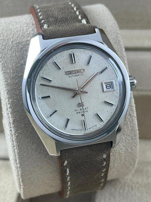 Seiko - Grand Seiko 61GS Hi-Beat 36000vph - 6145-8000 -, Sieraden, Tassen en Uiterlijk, Horloges | Antiek