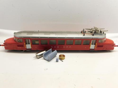 micromotor HM004C Märklin / Hamo oude model RBe 2/4, RCe, Hobby en Vrije tijd, Modeltreinen | H0, Gelijkstroom, Overige typen