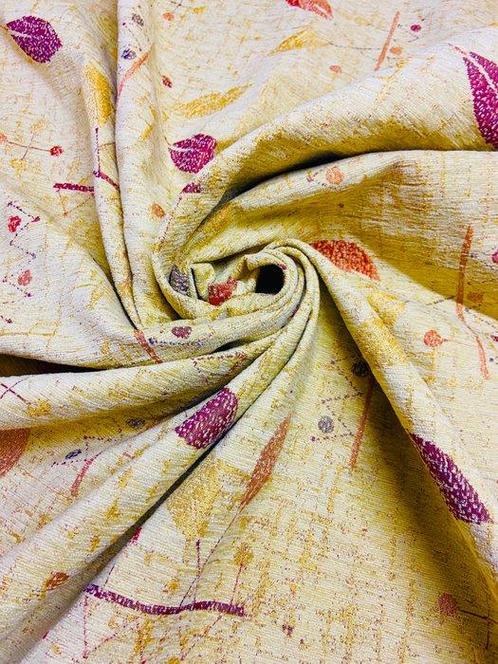 Meubelstof - 1200 cm - 140 cm, Antiek en Kunst, Antiek | Kleden en Textiel