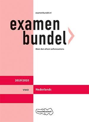 Examenbundel vwo Nederlands 2019/2020 9789006690934, Boeken, Schoolboeken, Gelezen, Verzenden