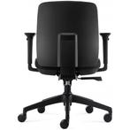 Black office chair, delivery within 1 day, Nieuw, Ergonomisch, Bureaustoel, Zwart
