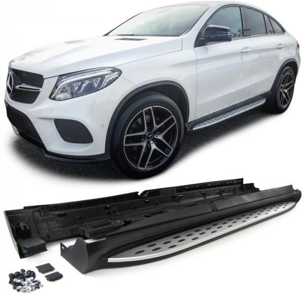 Treeplanken Sidesteps Mercedes GLE Coupe C292 15-18, Auto-onderdelen, Overige Auto-onderdelen, Ophalen of Verzenden