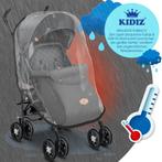 KIDIZ® Kinderwagen - Wandelwagen - Kinderbuggy - Antraciet, Verzenden, Nieuw