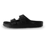 Birkenstock slippers in maat 44 Zwart | 25% korting, Slippers, Verzenden, Zwart, Zo goed als nieuw