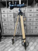 L - Staande lamp (2) - Aluminium, Staal, Hout, Messing