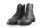 Remonte Veterboots in maat 38 Groen | 10% extra korting, Kleding | Dames, Schoenen, Verzenden, Overige typen, Remonte, Zo goed als nieuw