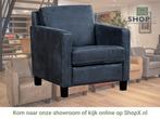 Leren fauteuil Smart, Huis en Inrichting, Fauteuils, Nieuw, Ophalen of Verzenden, Bohemian, Eigentijds, Modern, Retro, 50 tot 75 cm