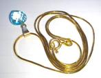 Zonder Minimumprijs - Ketting met hanger 8 kt geelgoud -, Sieraden, Tassen en Uiterlijk, Antieke sieraden