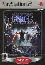 Star Wars The Force Unleashed (platinum) (PlayStation 2), Vanaf 12 jaar, Gebruikt, Verzenden