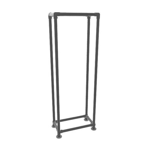 Haardhout opslag Kalmar | Zwart 33.7 mm | Vloer | DIY van St, Tuin en Terras, Haardhout, Ophalen of Verzenden