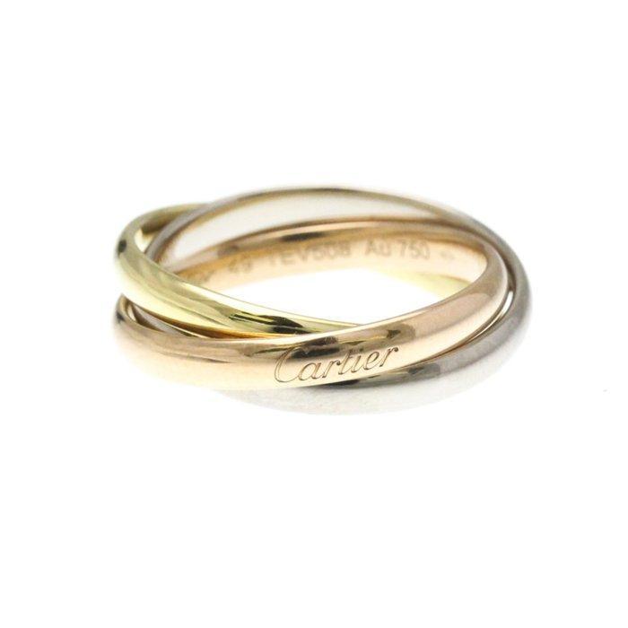 Cartier - Ring - 18 karaat Witgoud, Roze goud, Geel goud, Sieraden, Tassen en Uiterlijk, Ringen