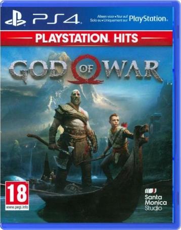 God of War (Playstation Hits) [PS4] beschikbaar voor biedingen