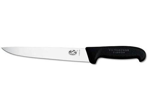 Victorinox Fibrox Vlies-/steekmes recht 25 cm, Huis en Inrichting, Keuken | Keukenbenodigdheden